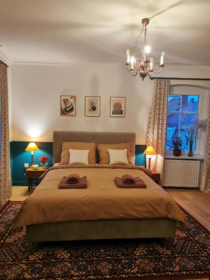 Apartament Retro Paczkow Kültér fotó